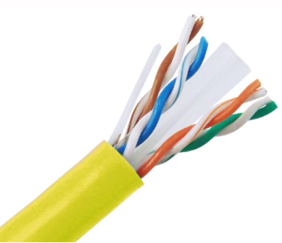 Aer CAT6A mole Rudenti jacta Shielded S / amet, 23AWG solidum vel Cupri Umbraticis.