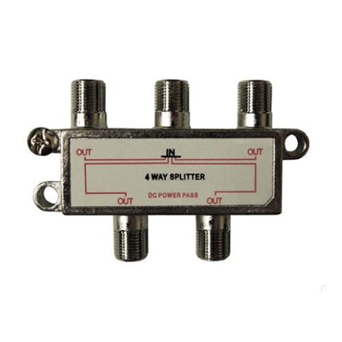 Blandire Splitter 2.5Ghz DC carnis suae Splitter - II / III / IV / VI / VIII-via