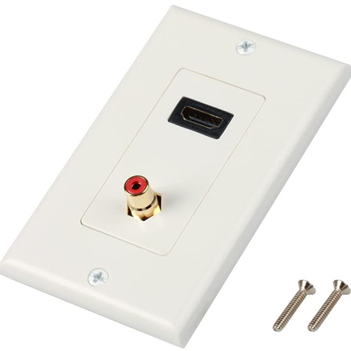 RCA HDMI Wall Text